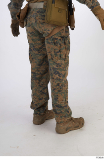 Photos Casey Schneider A pose in Uniform Marpat WDL leg…